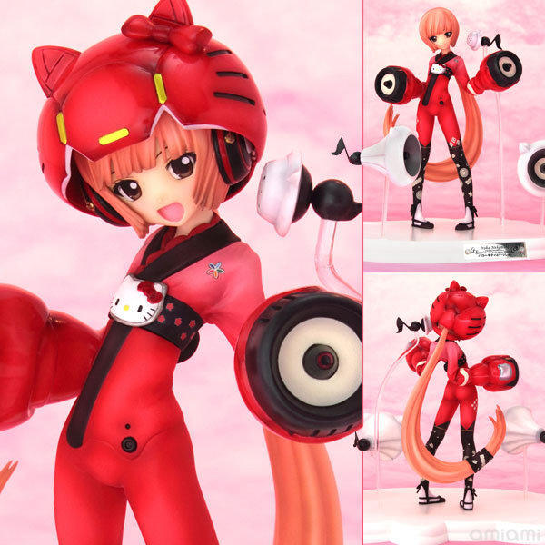 Griffon Hello Kitty to Issho Iroha Nekomura Vocaloid2 ver Pvc Figure