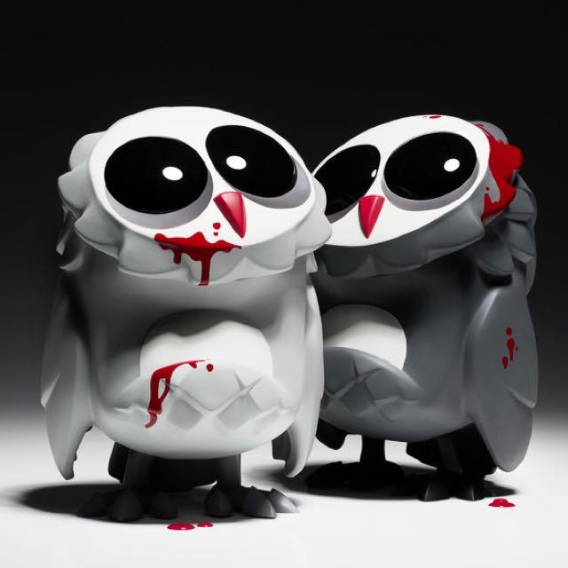 Coarsetoys Mark Landwehr x Sven Waschk Omen Grim & Grudge Pain ver 7" Vinyl Figure Set