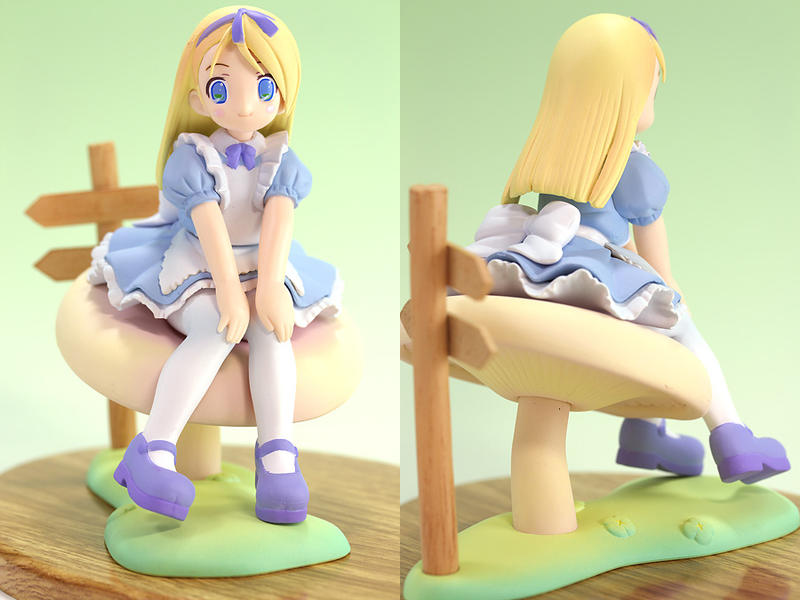 Sega Pop Wonderland Alice In Adventures 2 Trading Figure Set