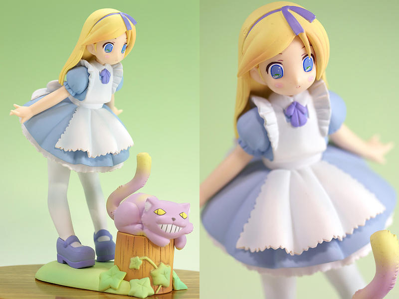 Sega Pop Wonderland Alice In Adventures 2 Trading Figure Set