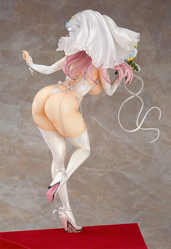 Good Smile 1/6 Nitro Super Sonico 10th Anniversary Wedding ver Pvc Figure