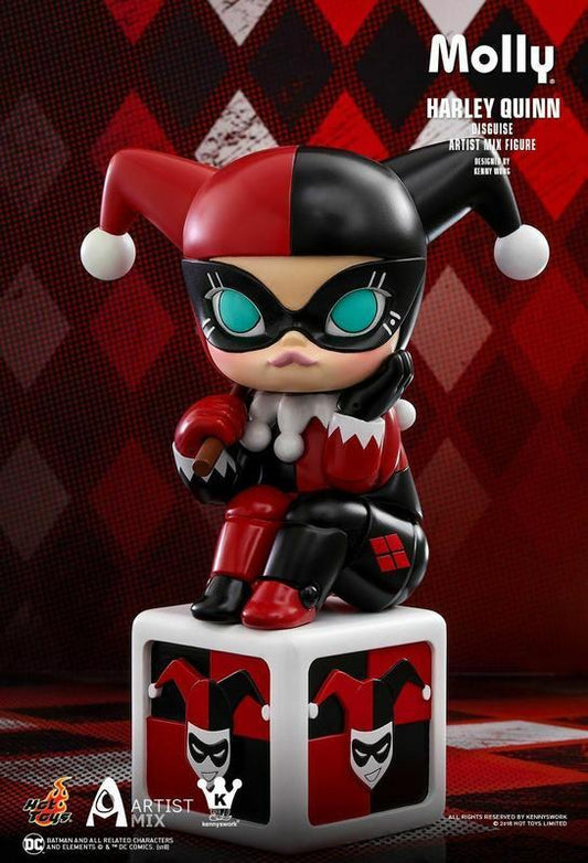 Hot Toys Artist Mix Kenny Wang Molly Harley Quinn 12" Trading Figure