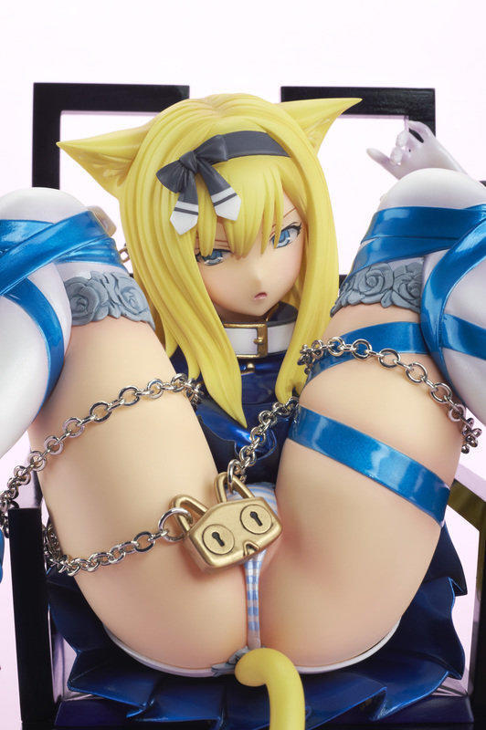 Embrace Japan 1/8 Planet of The Cats Chu Kana Neko Cat and Chair Alice ver Pvc Figure