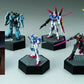 Seika Mobile Suit Gundam Seed Destiny Pencil Sharpener Collection 5+1 Secret 6 Trading Figure Set