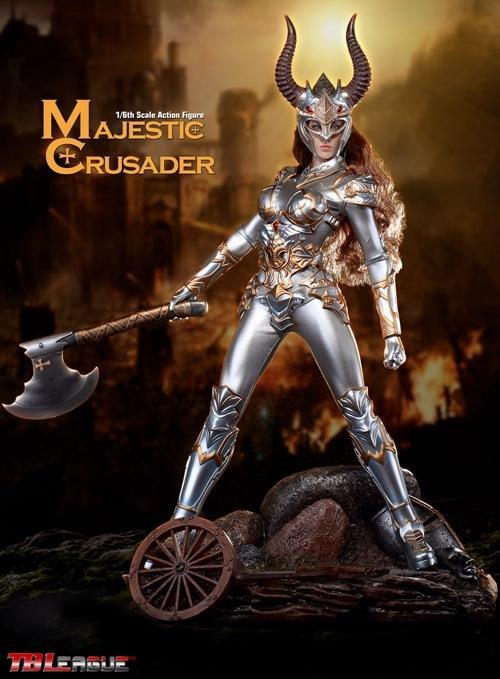 TBLeague 1/6 12" PL2017-108 Majestic Crusader Action Figure