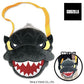 SK Japan Godzilla Head Big Gamaguchi Plush Crossbody Shoulder Side Bag Collection Figure