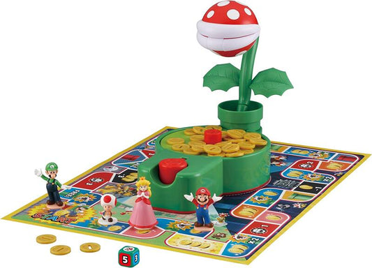 Epoch Nintendo Super Mario Bros Piranha Plant Escape Board Game