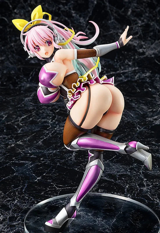 Chara Ani 1/7 Taimanin RPG Nitro Super Sonico Taimanin ver Pvc Figure