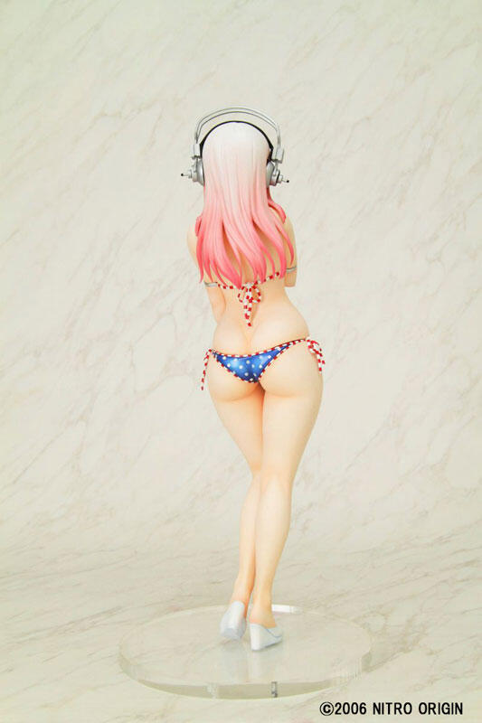 Kaitendoh 1/6 Nitro Super Sonico Paisura Bikini ver PVC Figure