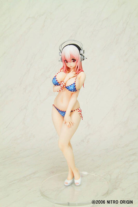 Kaitendoh 1/6 Nitro Super Sonico Paisura Bikini ver PVC Figure