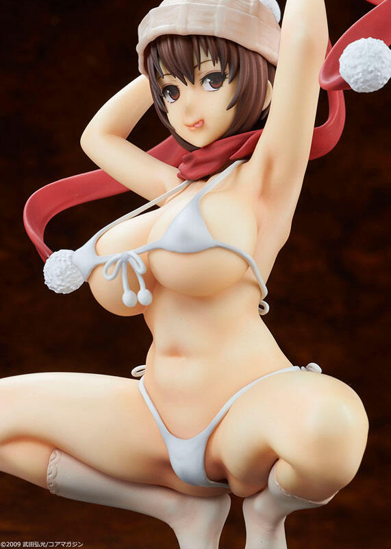 Q-six 1/6 Tsundero Yuika Yu-ka Yoshii Pvc Figure