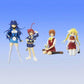 Bandai Dengeki Daioh Gashapon 4 Collection Figure Set