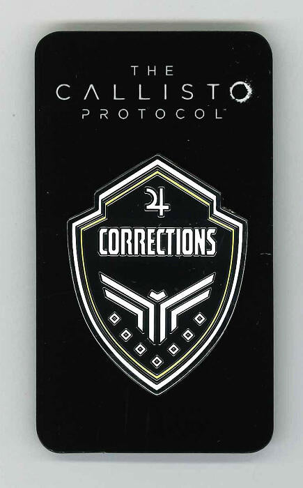 PlayStation 4 PS4 The Callisto Protocol Limited Metal Pin