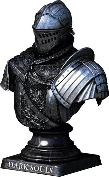PlayStation 4 PS4 Dark Souls Remastered Limited 3" Bust Figure