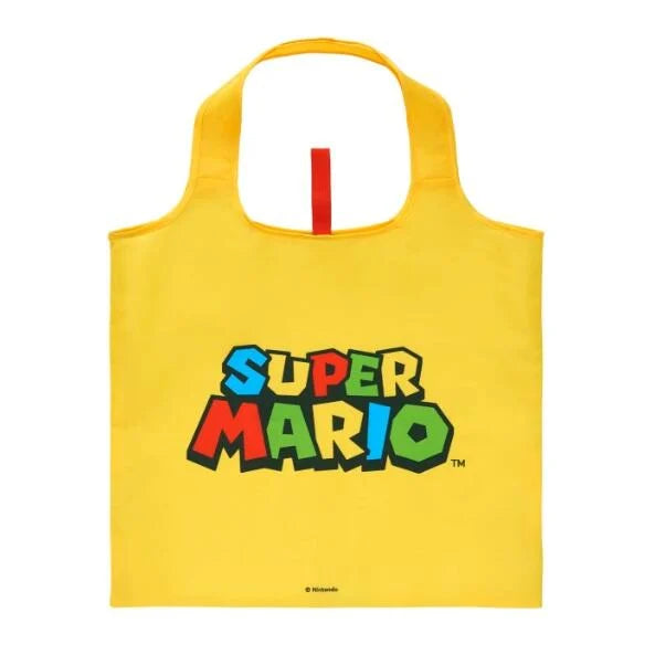 Nintendo Switch Super Mario Bros Limited Plastic Tote Bag