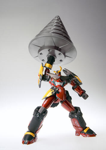 Bandai Composite Ver Ka Tengen Toppa Gurren Lagann Action Figure