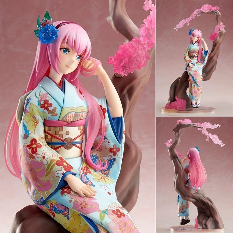 Stronger 1/8 Vocaloid Megurine Luka Kimono ver Pvc Figure