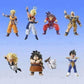 Bandai Dragon Ball Z DBZ Gashapon HG Part 9 7 Mini Trading Figure Set