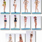 Bandai HG Dead Or Alive DOA Gashapon Xtreme Beach Volleyball Swimsuit Beach Bikini 10+1 Secret 11 Trading Figure Set