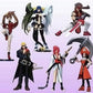 Yujin SR Gashapon Guilty Gear X GGX Part 1 6 Figure Set