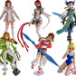 Bandai Mai Hime 2 Gashapon 6 Collection Figure Set