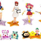 Yujin Magical Girl Collection Part 3 Magical Princess Minky Momo ver 6 Figure Set