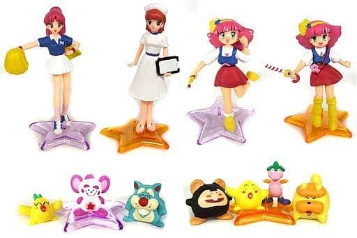 Yujin Magical Girl Collection Part 3 Magical Princess Minky Momo ver 6 Figure Set