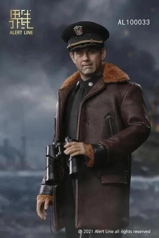 Alert Line 1/6 12" AL100033 WWII U.S. Navy Destroyer Commander Action Figure