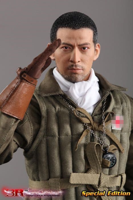 3 Reich DID 1/6 12" WWII Imperial Japanese Navy Zero Fighter Pilot Miyazawa Kazuo Special Edition Action Figure