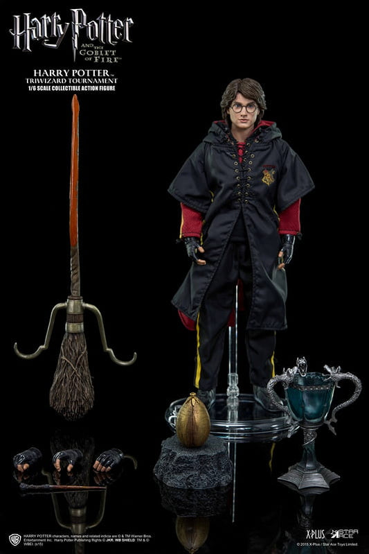Star Ace Toys 1/6 12" SA0008 Harry Potter And The Goblet of Fire Harry Potter Triwizard Tournament ver Action Figure