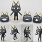 Kaiyodo Revoltech Yamaguchi Toro Cat Kuro Cat Friend Shop Limited Edition ver Type A Action Figure