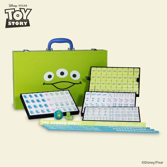 Beast Kingdom Toy Story Aliens Mahjong Play Set