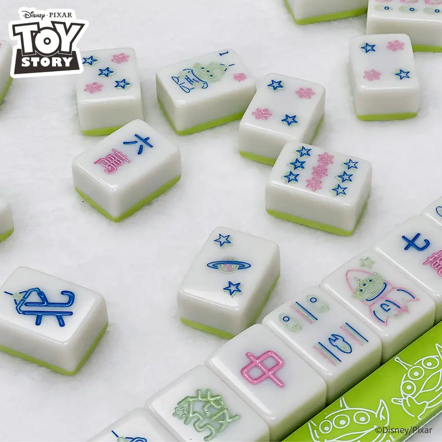 Beast Kingdom Toy Story Aliens Mahjong Play Set