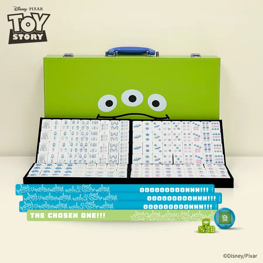 Beast Kingdom Toy Story Aliens Mahjong Play Set