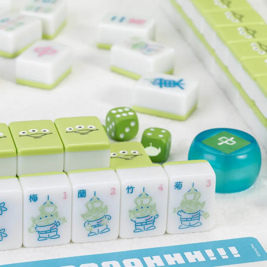 Beast Kingdom Toy Story Aliens Mahjong Play Set