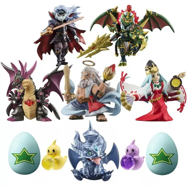 Bandai Puzzle & Dragons Super Modeling Soul Of Hyper Figuration Sealed Box 8 Trading Figure Set