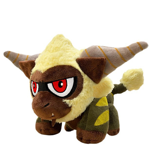 Capcom Monster Hunter World Rajang 8" Plush Doll Figure