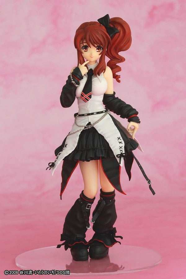 Griffon Enterprises 1/7 The Melancholy of Haruhi Suzumiya Asahina Mikuru Gothic Punk ver Pvc Figure