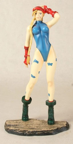 Sota 1/6 State Of The Art Toys Street Fighter Capcom Cammy Delta Red Blue ver Trading Figure