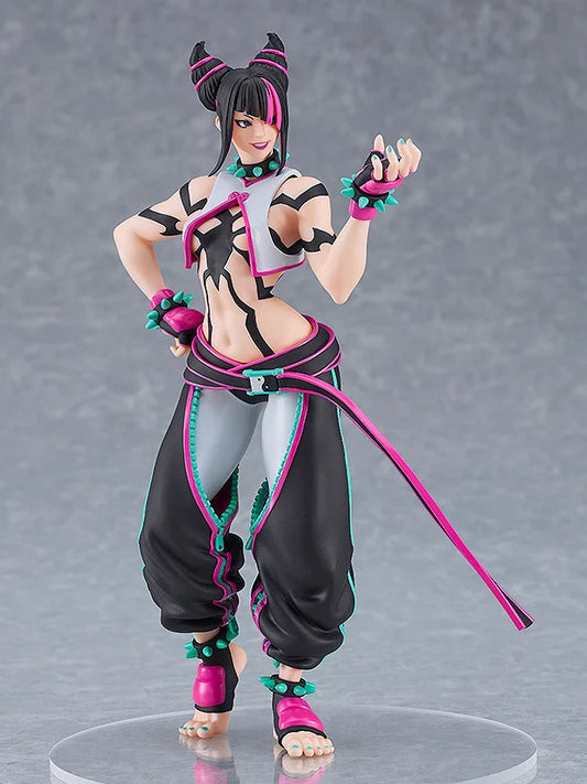 Good Smile Pop Up Parade Max Factory Street Fighter 6 Juri Pvc Figure
