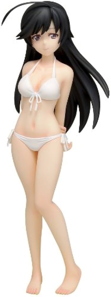 Wave 1/10 Beach Queens Girls und Panzer Hana Isuzu Swimsuit Bikini Pvc Figure