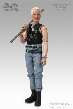 Sideshow 1/6 12" Buffy The Vampire Slayer Vampire Subway Spike Action Figure