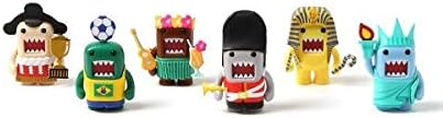 Kaiyodo Niko And Original Traveling Domo-Kun 6+1 Secret Trading Figure Set