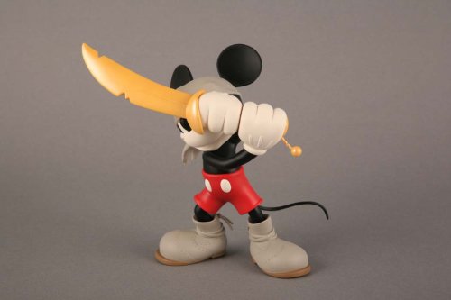 Medicom Toy VCD Vinyl Collectible Dolls Disney Roen Mickey Mouse Pirates ver Trading Figure
