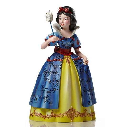 Enesco Jim Shore Disney Masquerade Princess Snow White 7" Collection Figure
