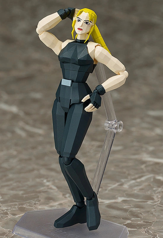 Max Factory Figma SP-068a Virtua Fighter Sarah Bryant 1P Color ver Action Figure