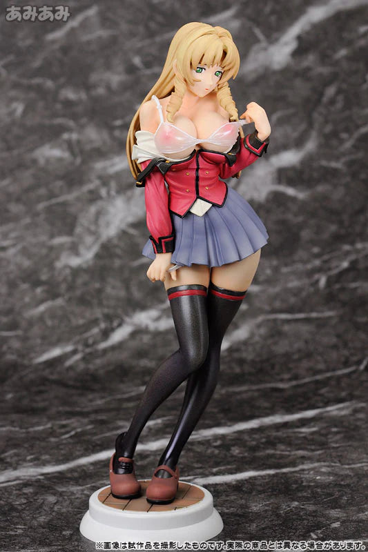 Miyabiya 1/8 Bible Black Rika Shiraki AmiAmi Limited Edition Pvc Figure