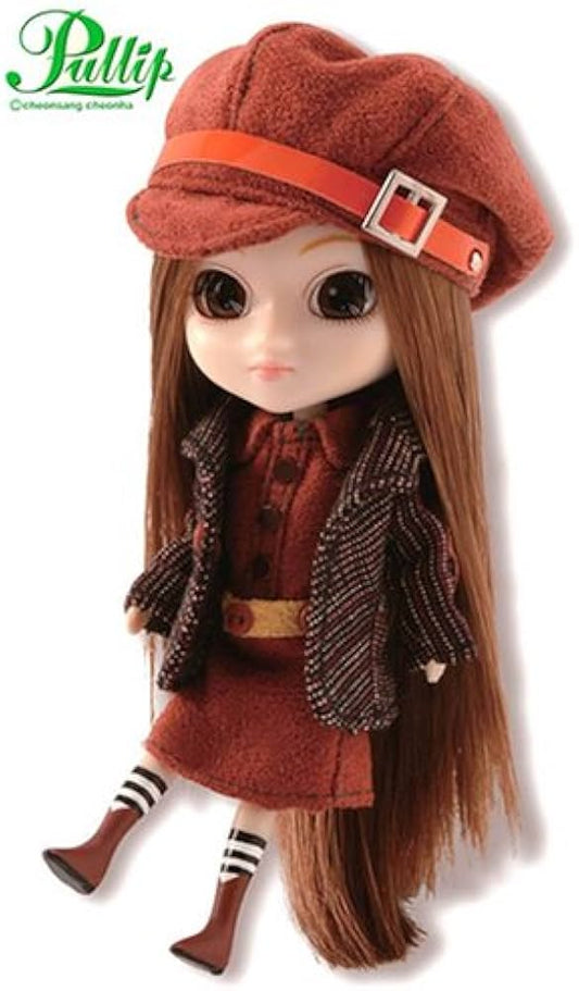 Jun Planning Little Pullip F-824 Purezza Model #02 Doll 5" Action Figure
