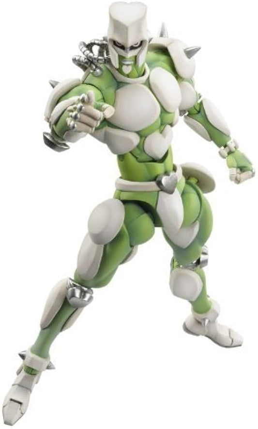 Medicos SAS Super Action Statue JoJo's Bizarre Adventure P4 Diamond is Unbreakable Crazy Diamond Wonder Festival WF 2012 Limited Edition Action Figure