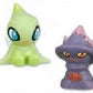 Bandai 2010 Pokemon Pocket Monsters Diamond & Pearl The Movie 4 Finger Puppet Figure Set A Zorua Mumargi Suicune Celebi